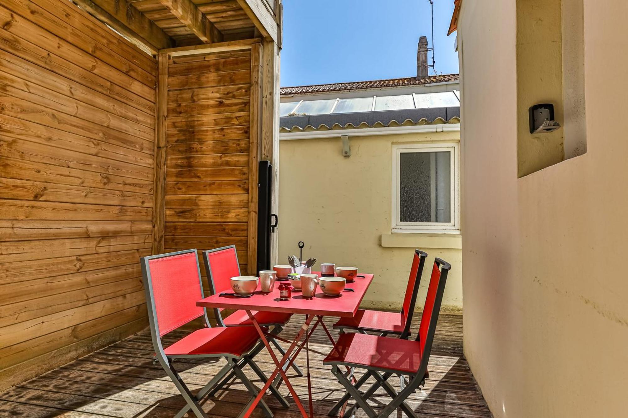 Le Remblai - 50M De La Plage - Terrasse Saint-Jean-de-Monts Exteriér fotografie