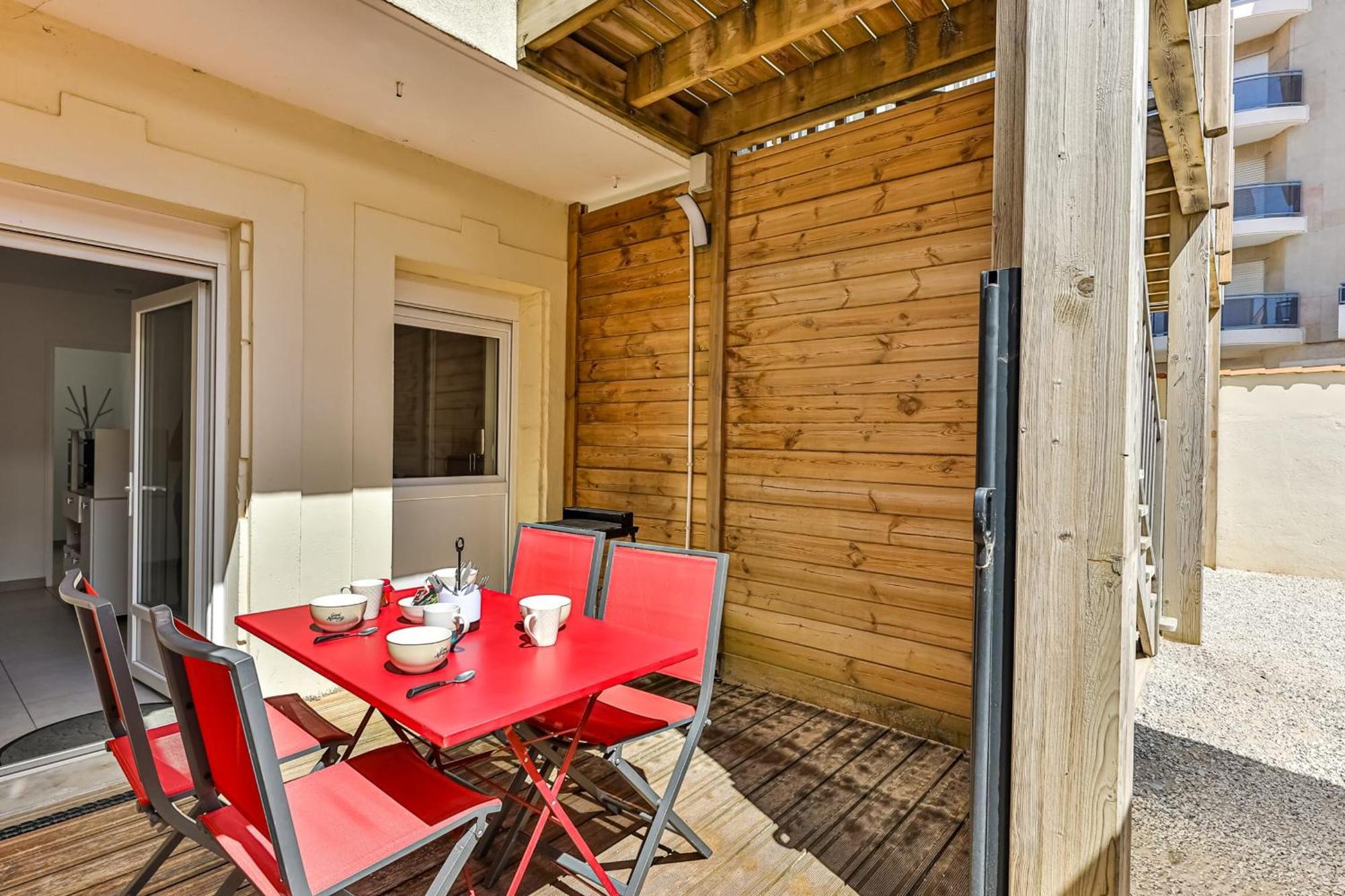 Le Remblai - 50M De La Plage - Terrasse Saint-Jean-de-Monts Exteriér fotografie